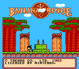 Banana screenshot 3 for Famicom
